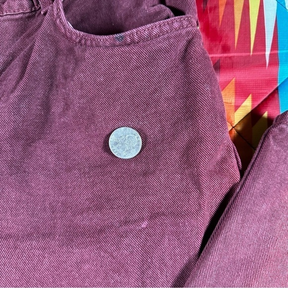 Vintage Levis 550 Red‎ Denim Relaxed Fit Tapered Leg Mom Jeans Women Sz 14 M Reg - Picture 6 of 13